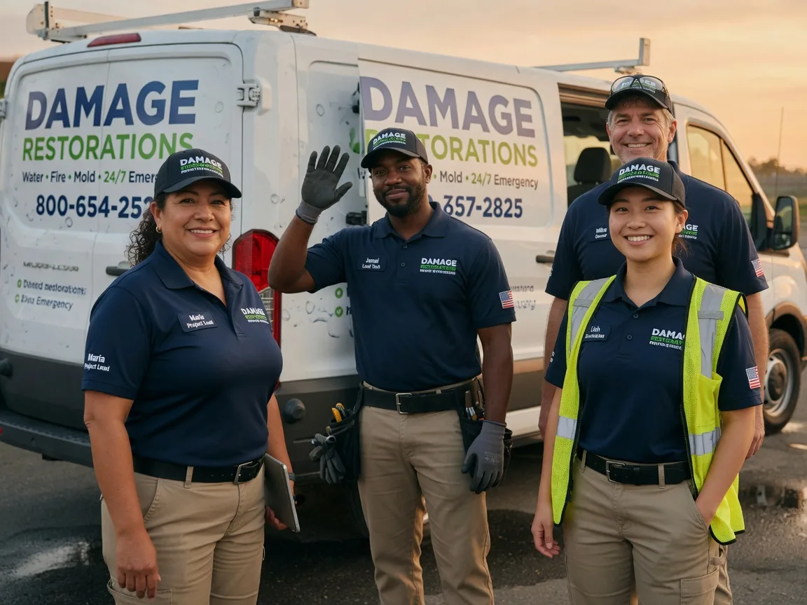 Water Damage Restoration company in Camuy, PR